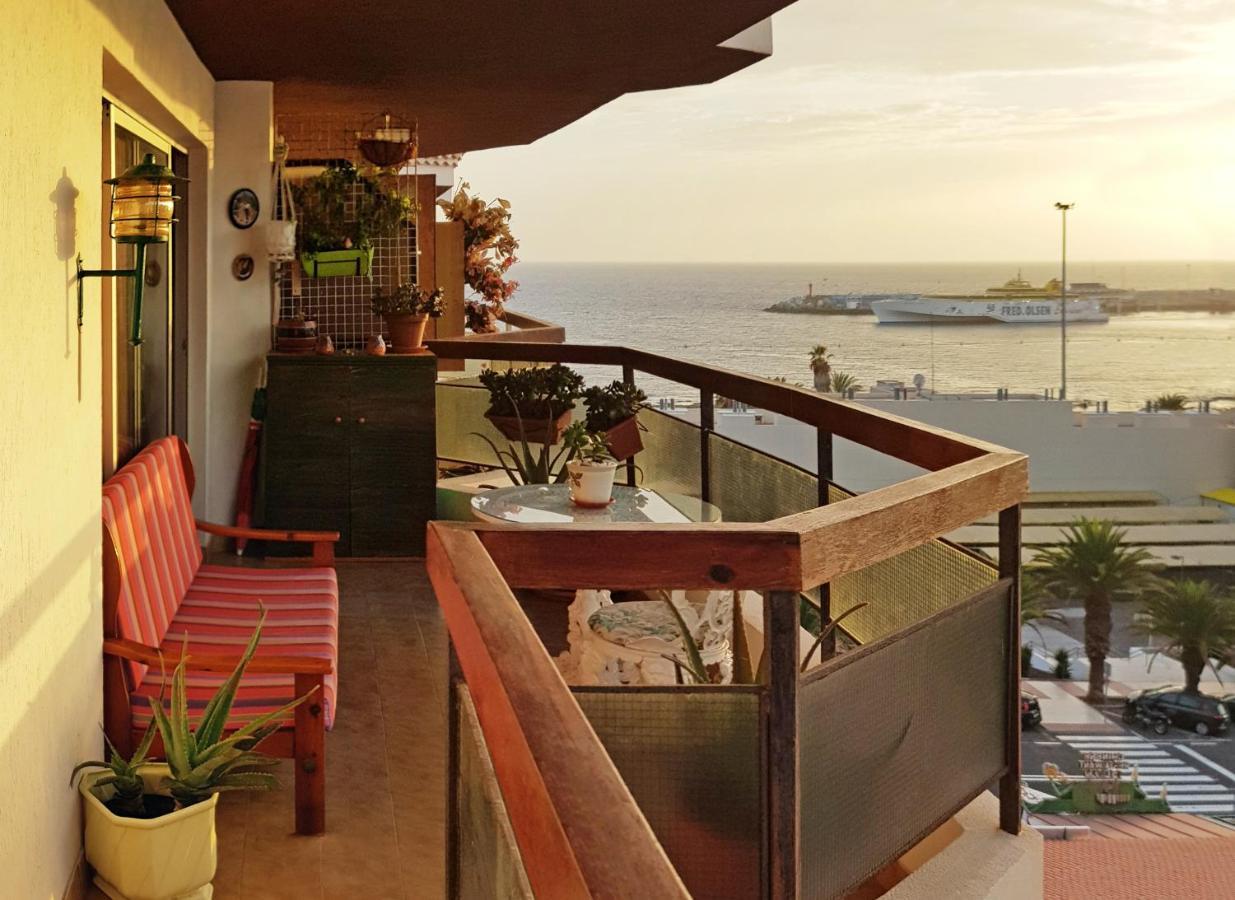 Jardin Canario Primera Linea De Playa Los Cristianos  Εξωτερικό φωτογραφία