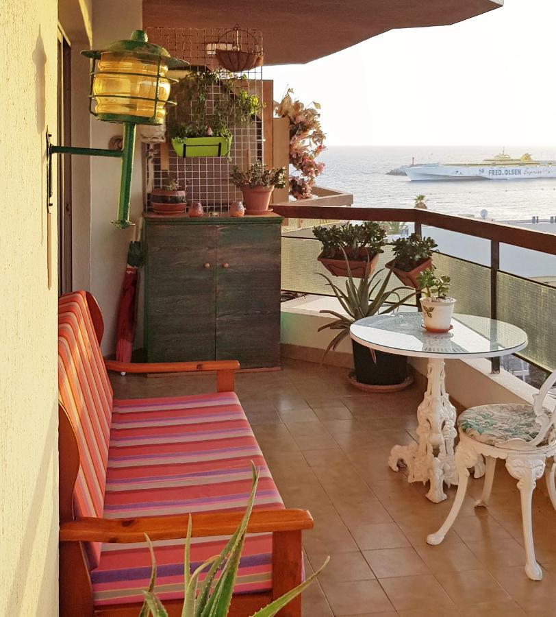 Jardin Canario Primera Linea De Playa Los Cristianos  Εξωτερικό φωτογραφία