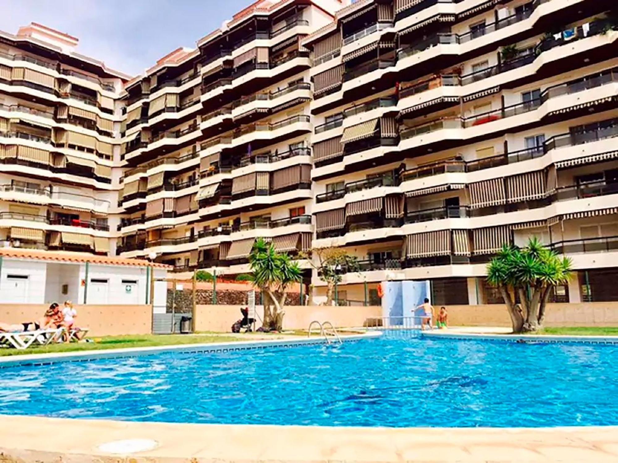 Jardin Canario Primera Linea De Playa Los Cristianos  Εξωτερικό φωτογραφία